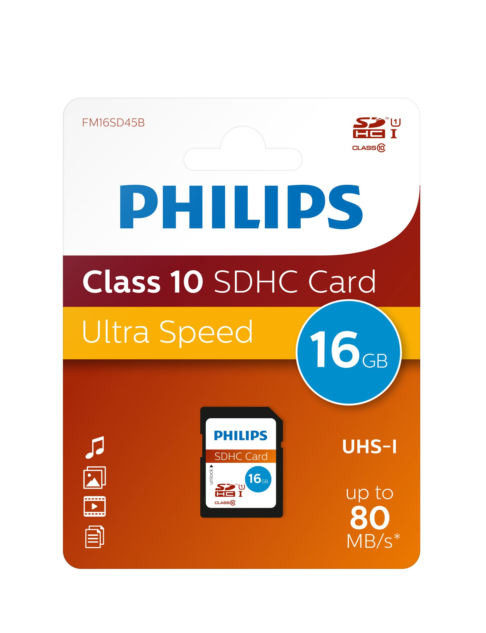 Philips SD cards FM16SD45B/10 – image 2