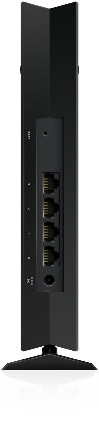 NETGEAR EAX20 Network repeater Black 10, 100, 1000 Mbit/s – image 3