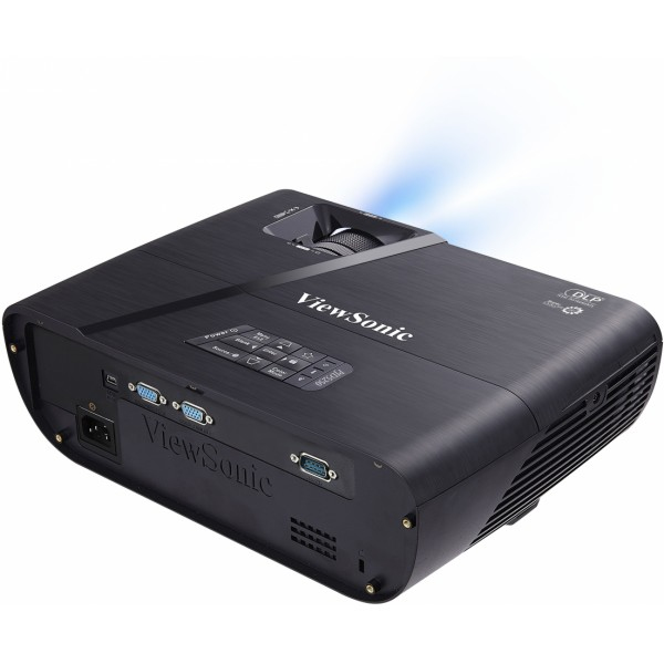 Viewsonic PJD5250 data projector Standard throw projector 3100 ANSI lumens DLP XGA (1024x768) 3D Black – image 7