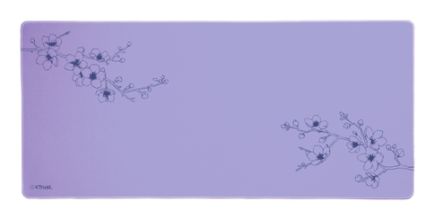 Trust GXT 759 XXL Gaming mouse pad Blue Purple