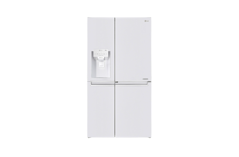 LG GSJ761SWXZ side-by-side refrigerator Freestanding – image 4