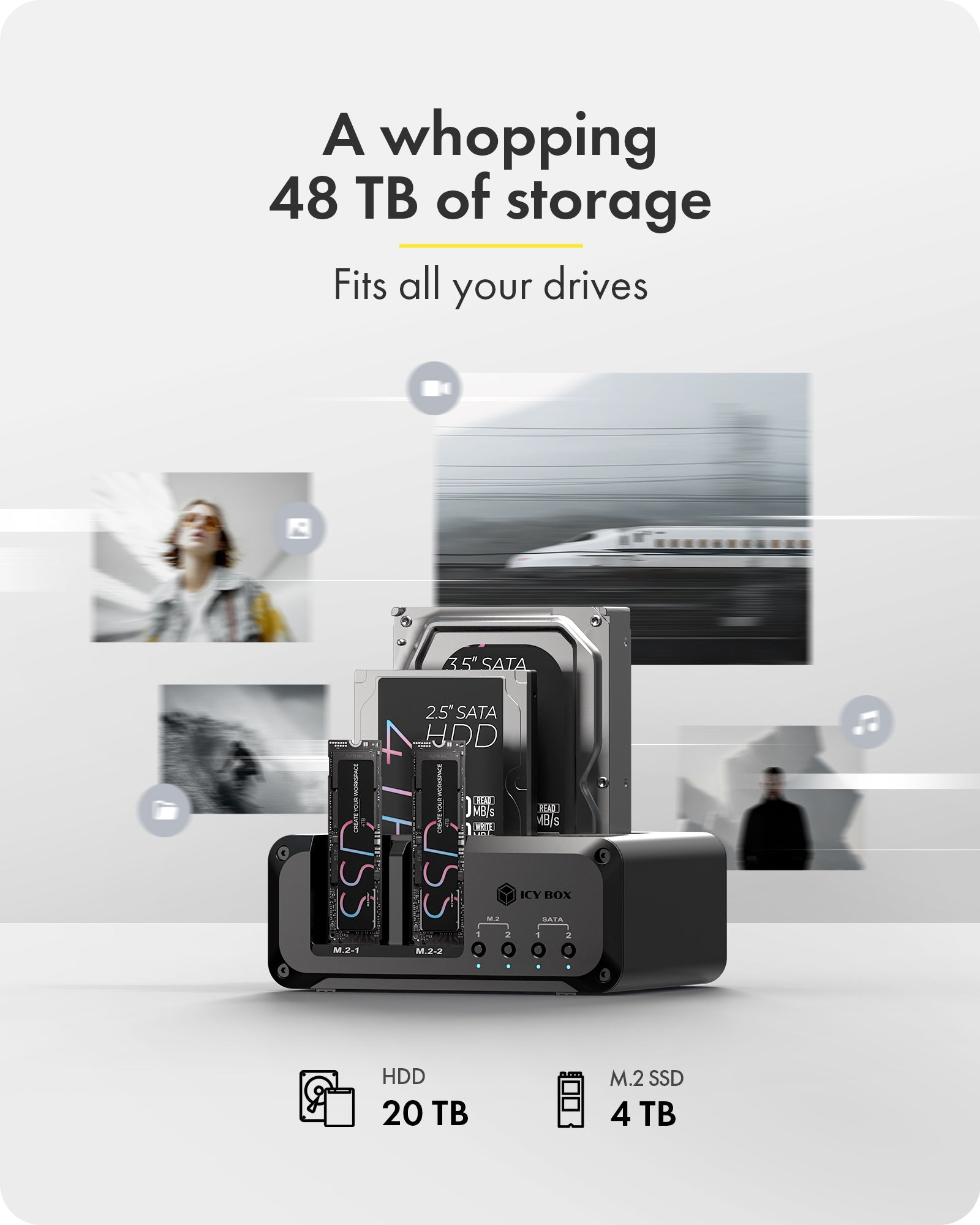 ICY BOX IB-2925MS-CU31 – image 2