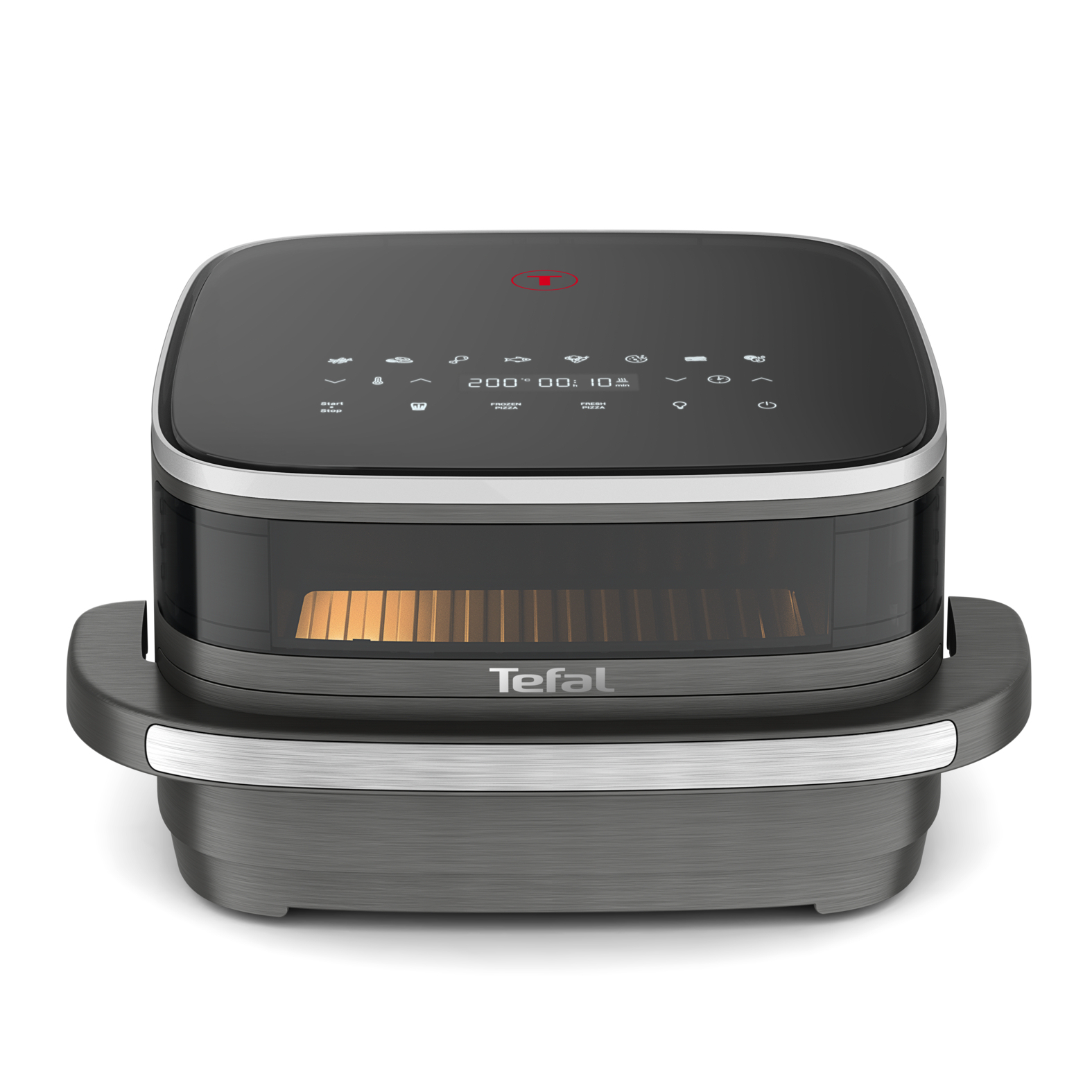 Tefal Easy Fry XL Surface FW402HE0 friggitrice Singolo Indipendente 2200 W Friggitrice ad aria calda Nero, Grigio