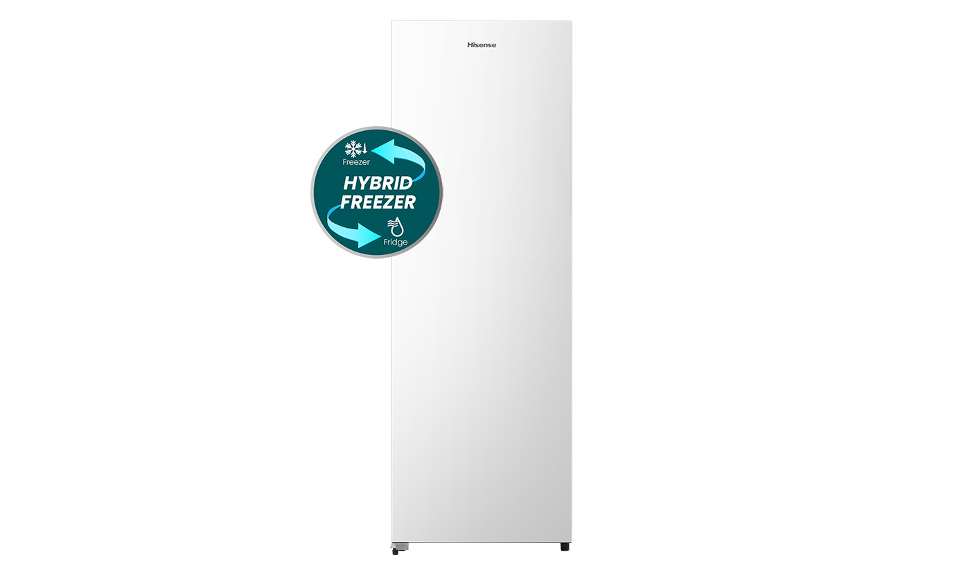 Hisense HRVF240 combi-fridge Freestanding – image 2