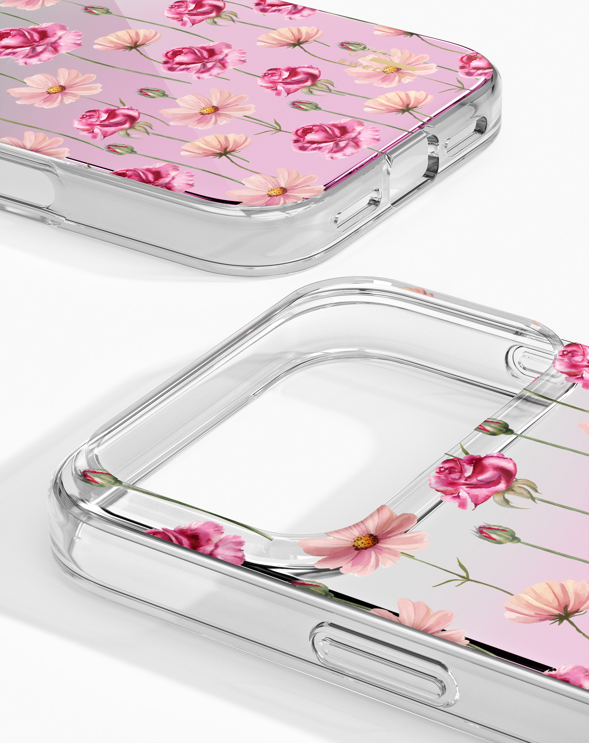 iDeal of Sweden Mirror Case iPhone 17 Pro Rose Blush Floral – image 2