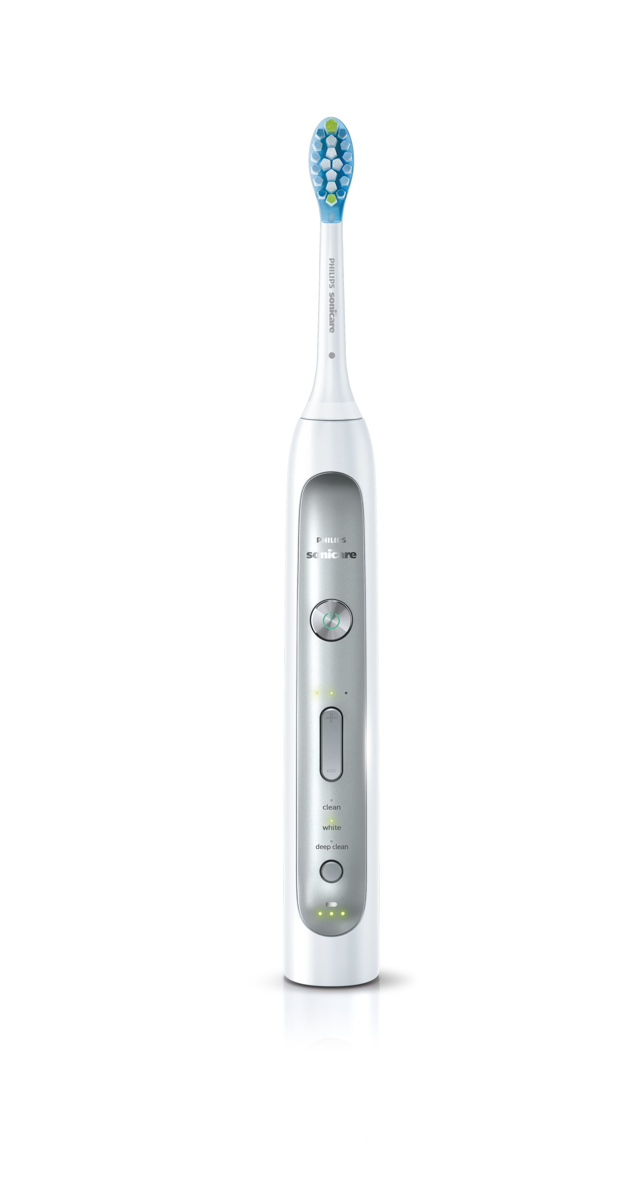 Philips HX9111/20OP electric toothbrush Adult Sonic toothbrush Grey, White – image 4
