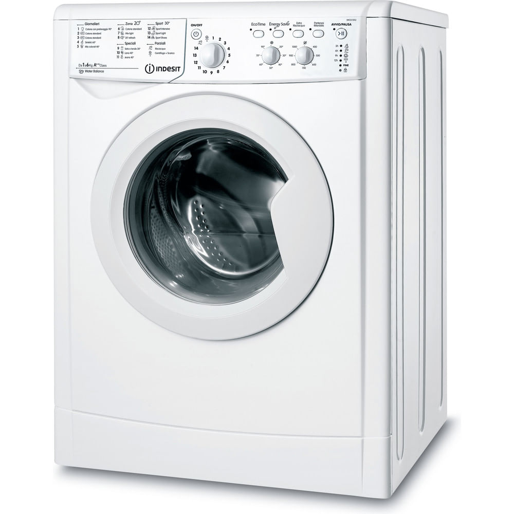 Indesit IWC 61052 C ECO IT — vue 1 sur 1