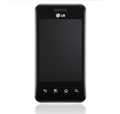 LG Optimus Chic E720 – image 2