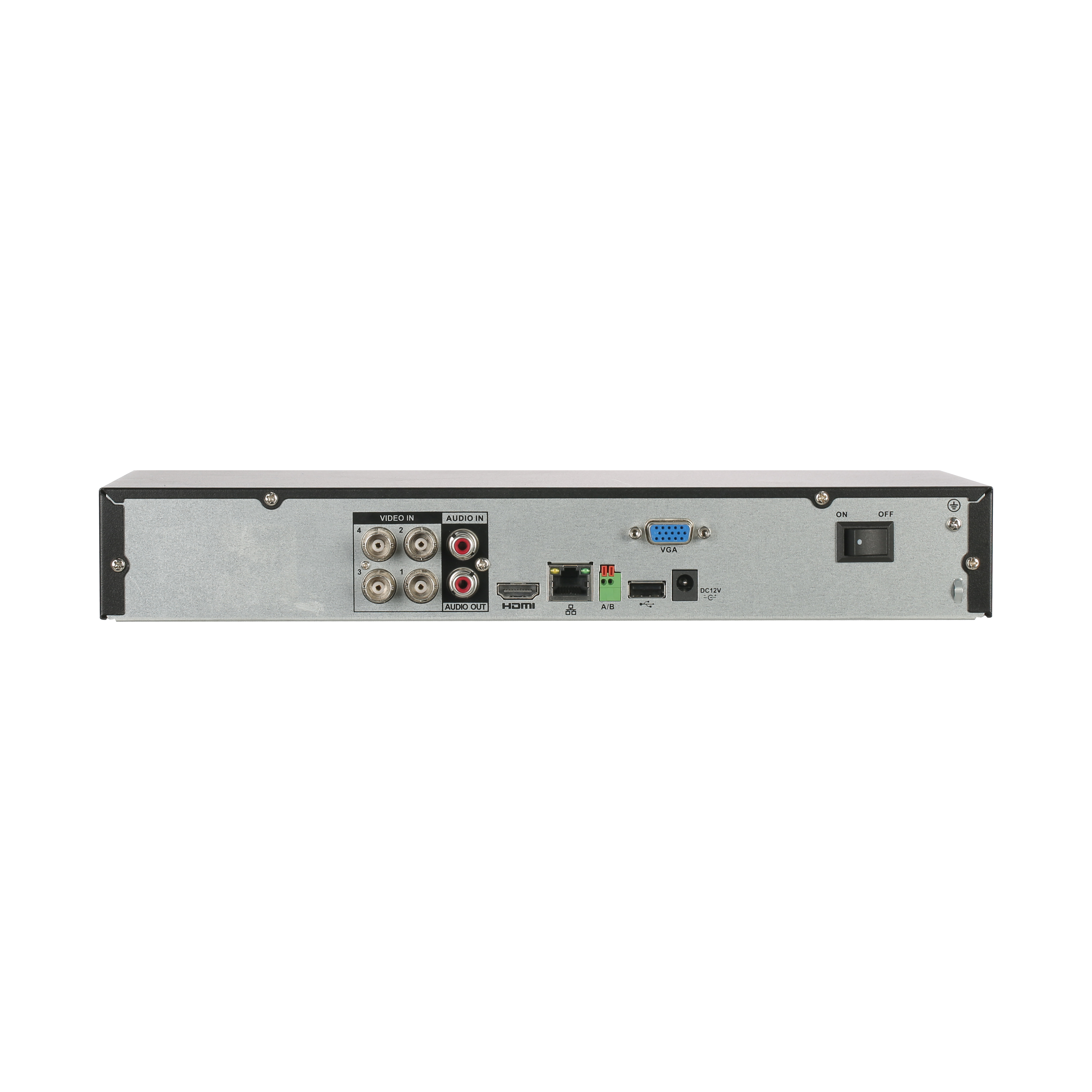 DVR Dahua XVR5104HS-4KL-I3 - 4 Canales - Hasta 10TB - HDMI - USB - DH-XVR5104HS-4KL-I3 DVR Dahua XVR5104HS-4KL-I3 - 4 Canales - Hasta 10TB - HDMI - USB - DH-XVR5104HS-4KL-I3