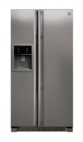 Daewoo FRSU21DFV side-by-side refrigerator Freestanding
