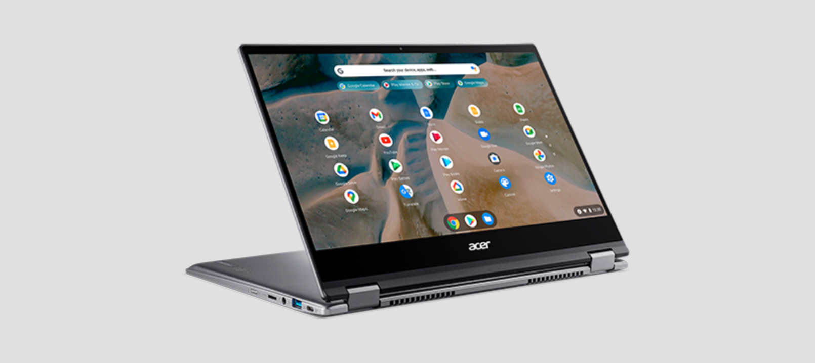 Acer Spin CP514-1WH-R2F5 AMD Ryzen™ 7 3700C Chromebook – image 3