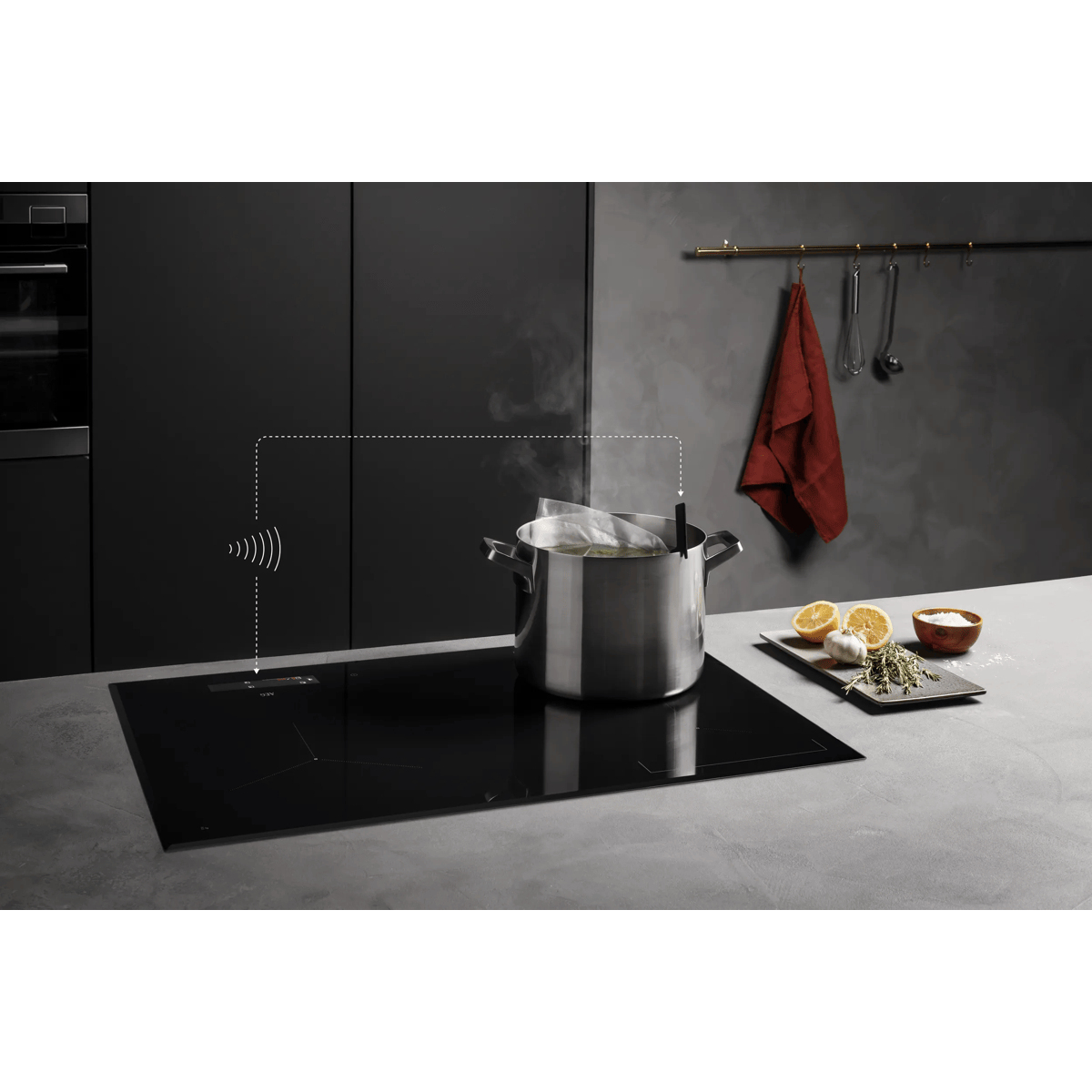 AEG IAE84883FB Grey Built-in – image 3