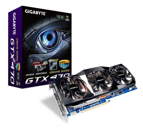 GIGABYTE GV-N470OC-13I V2.0