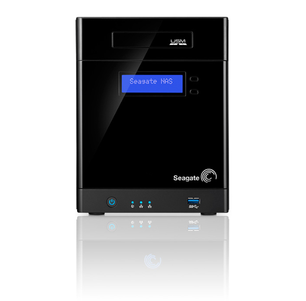 Seagate Business Storage 4-Bay NAS 4TB – image 1