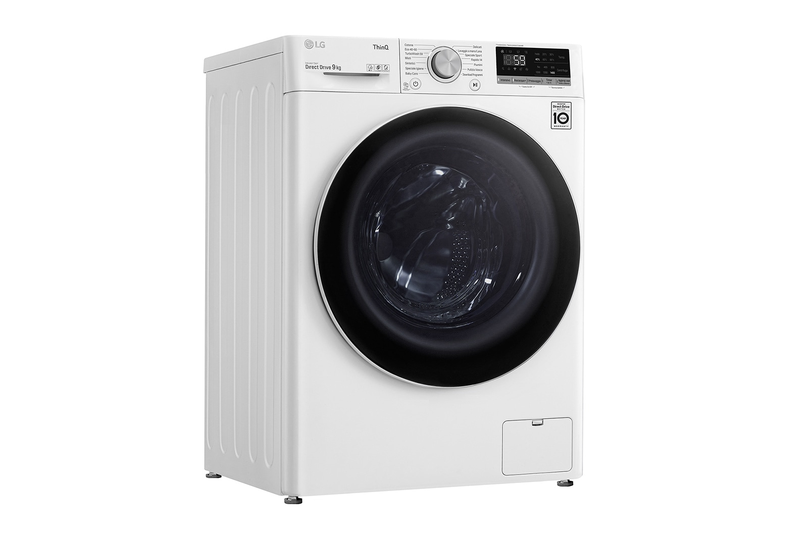 LG F4WV509N0E washing machine Front-load – image 9