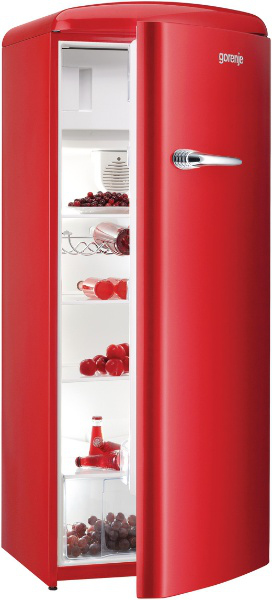 Gorenje RB60299ORD combi-fridge Freestanding Red – image 2