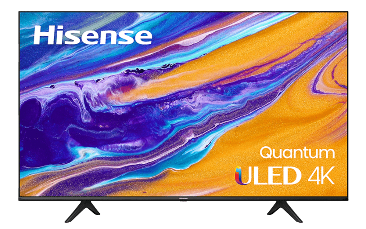 Hisense 50U6G TV 125.7 cm (49.5") 4K Ultra HD Smart TV Wi-Fi Black, Grey 600 cd/m²