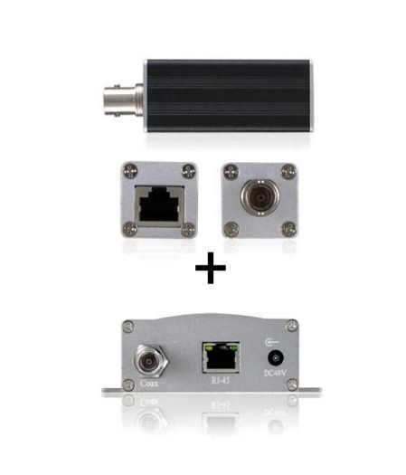 ICY BOX IB-CX110-100-KIT Network transmitter & receiver