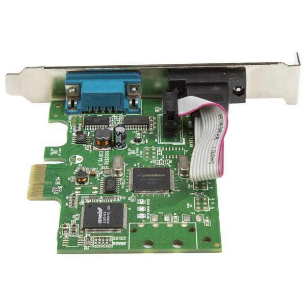 StarTech.com 2-Port PCI Express Serial Card with 16C1050 UART - RS232 - TAA – image 3