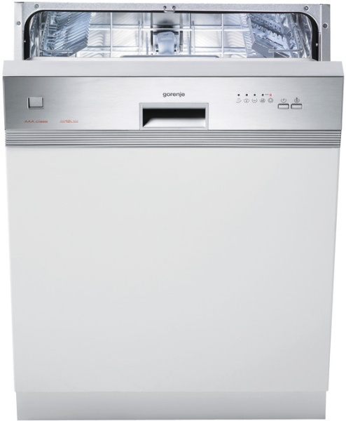 Gorenje GI61224X dishwasher Semi built-in 12 place settings – image 2