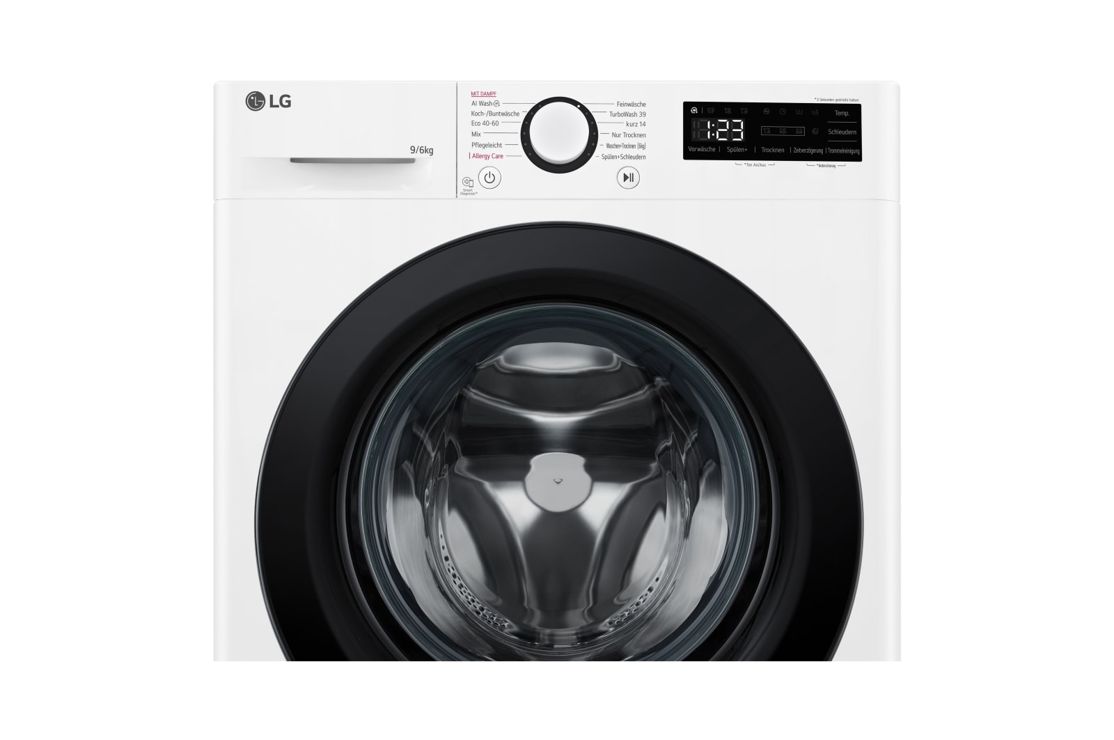 LG W4WR42966 washer dryer Freestanding Front-load White – image 5