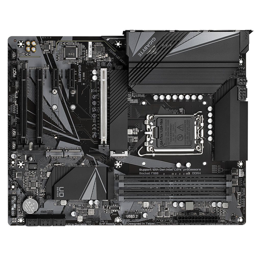 GIGABYTE Z690 UD DDR4 (rev. 1.0) – image 2
