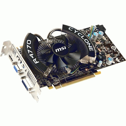 MSI R4770 Cyclone – image 3