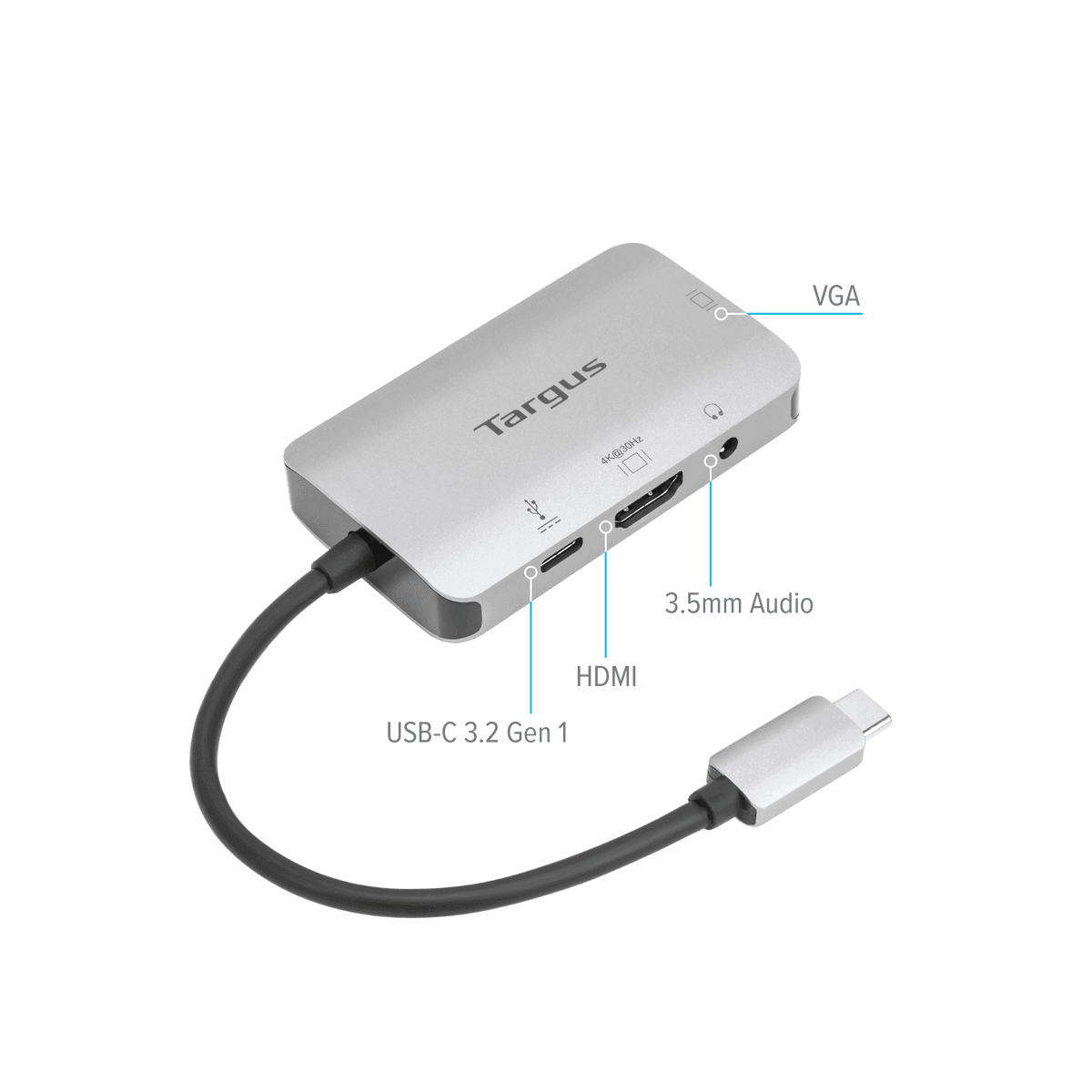 Targus ACA960USZ USB graphics adapter – image 7