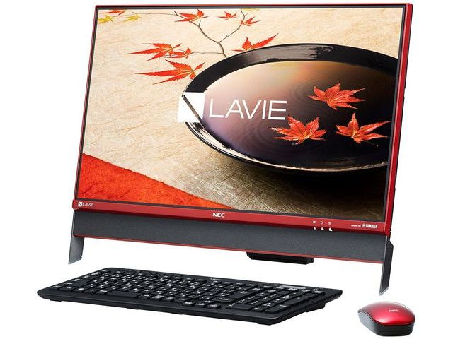 NEC LAVIE Direct DA (S) PC-GD16CVCAT459A6YCA All-in-One PC/workstation Intel® Celeron® 3855U – image 1