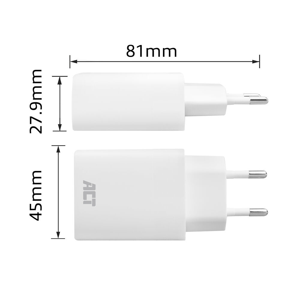 ACT USB-C/USB-A Charger – image 6