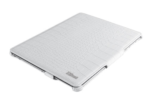 Trust 18690 tablet case Folio White – image 1
