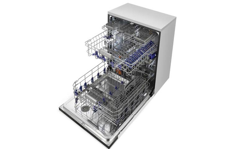 LG LDF8874ST dishwasher Fully built-in 15 place settings – image 5