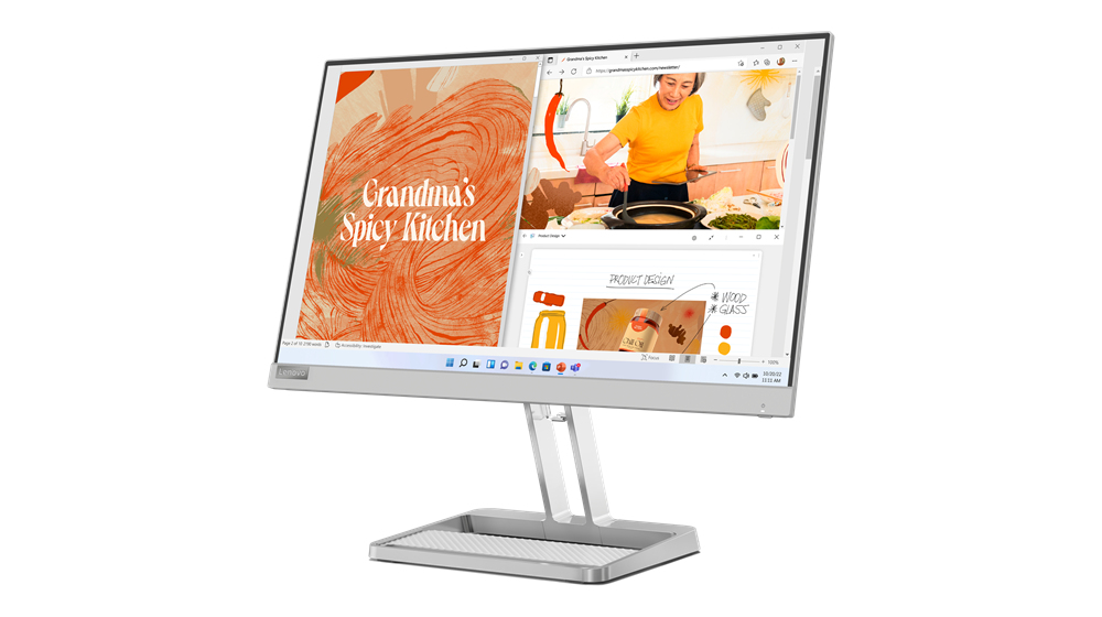 Lenovo L22i-40 computer monitor – image 3