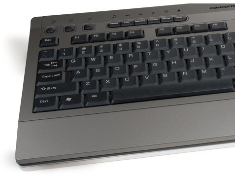 Conceptronic USB MULTIMEDIA KEYBOARD – image 4