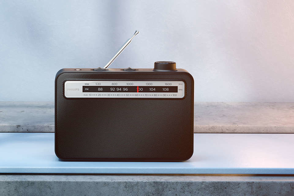 Philips 2000 series TAR2506/12 radio Portable Analog Black – image 7