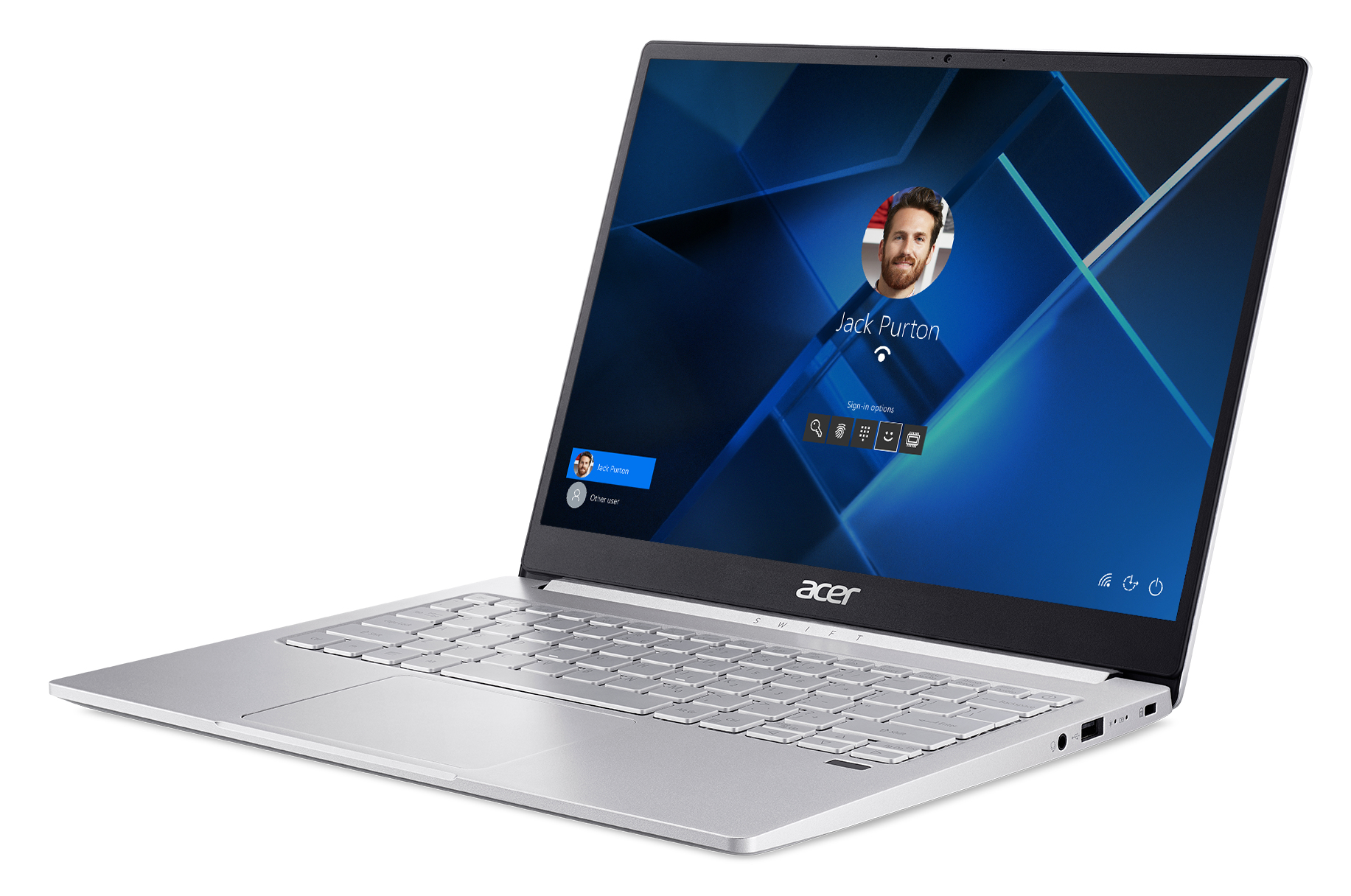 Acer Swift SF313-52-73DS Intel® Core™ i7 i7-1065G7 Laptop – image 7