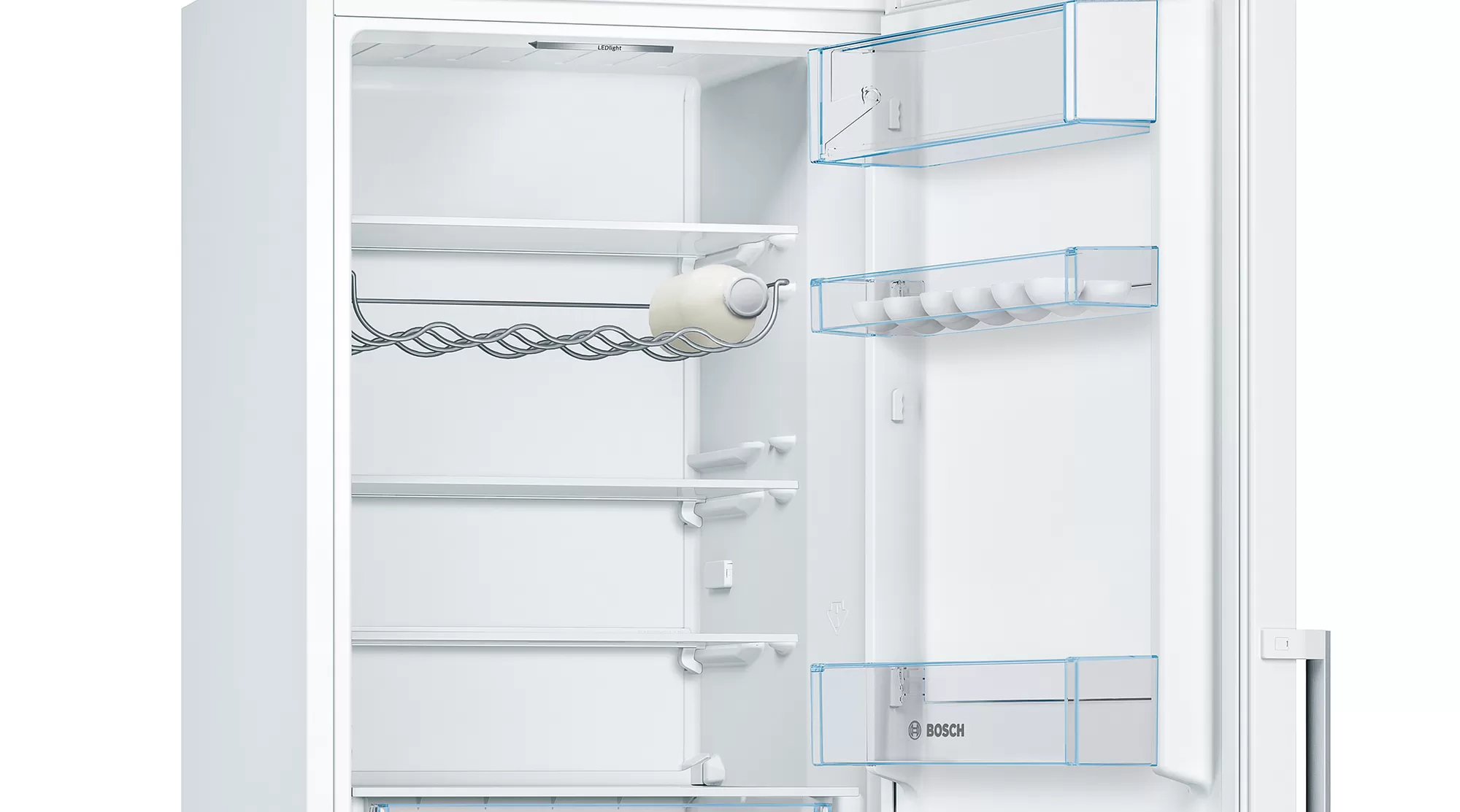 Beko KGV366WEP fridge-freezer Freestanding – image 3