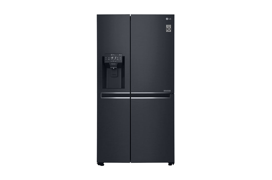 LG GSJ761MCUZ side-by-side refrigerator Freestanding – image 1