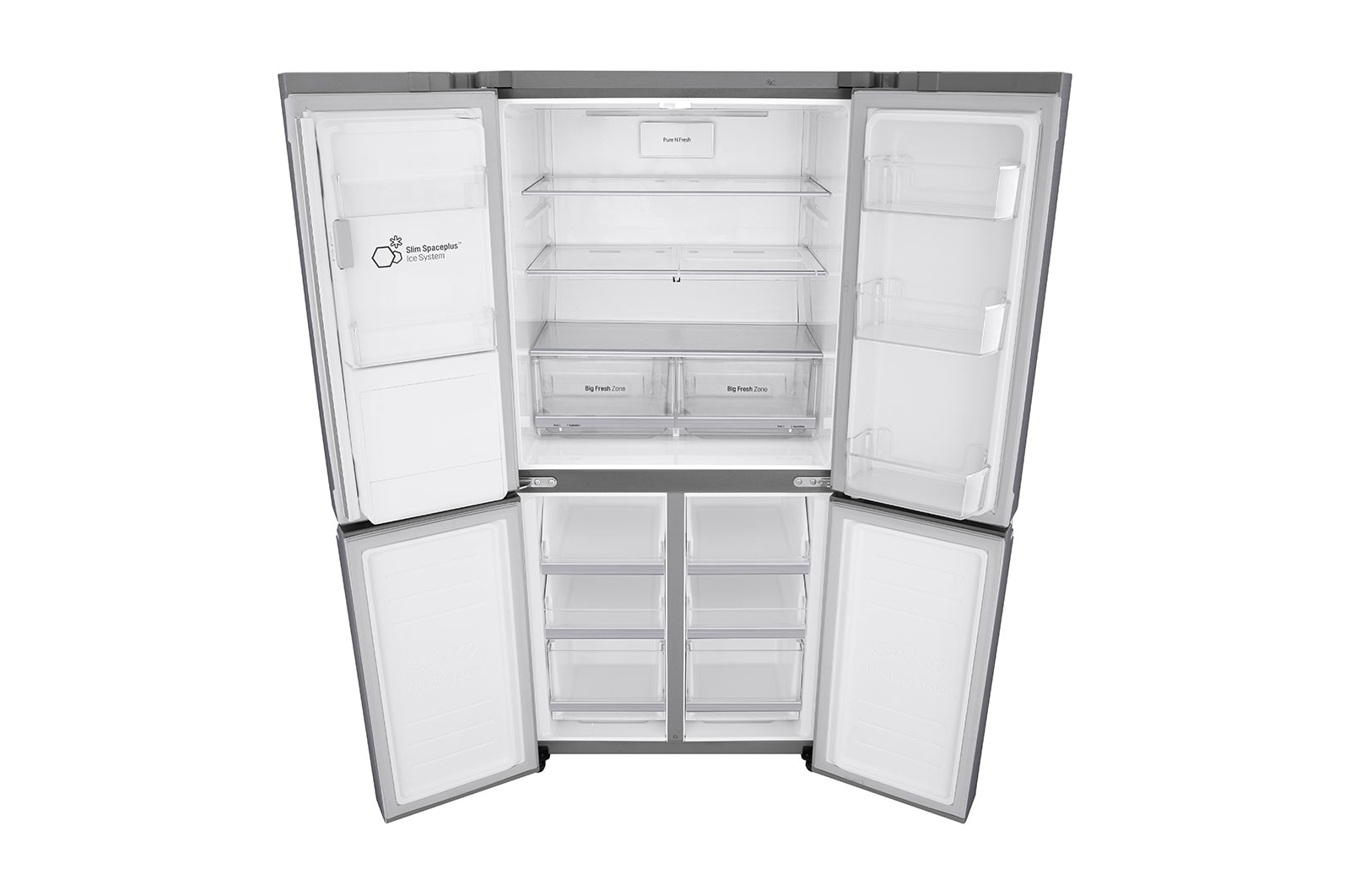 LG GML844PZKZ side-by-side refrigerator Freestanding – image 7