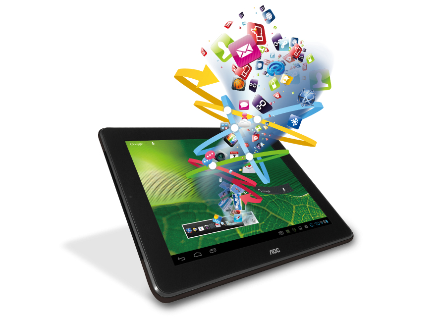 AOC MW0931 tablet ARM – image 3