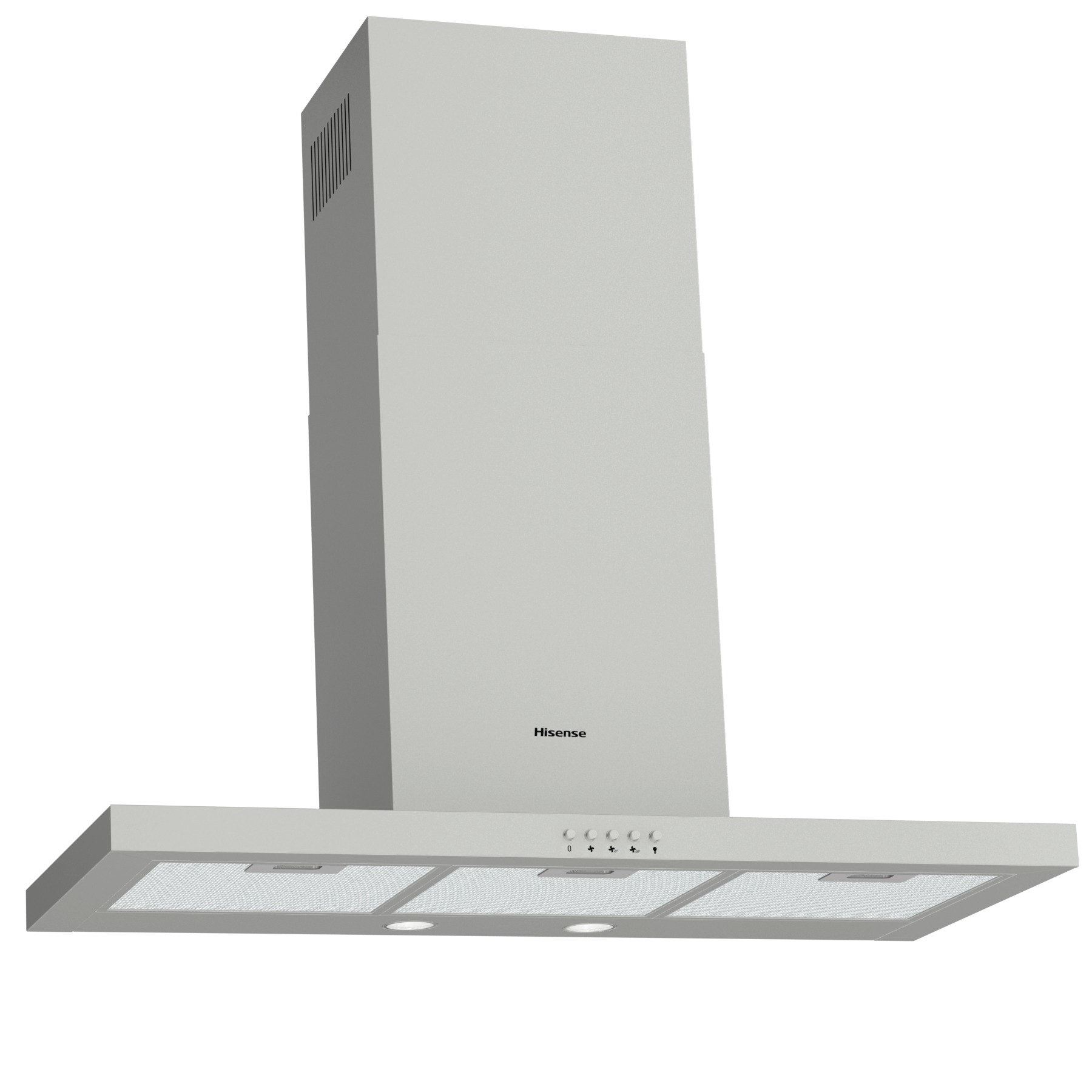 Hisense CH9T4BXUK cooker hood Wall-mounted Stainless steel 412 m³/h – image 3