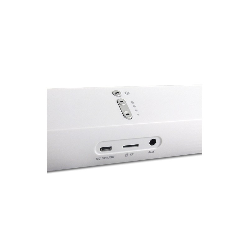 Vultech SP-310BT portable/party speaker White – image 3