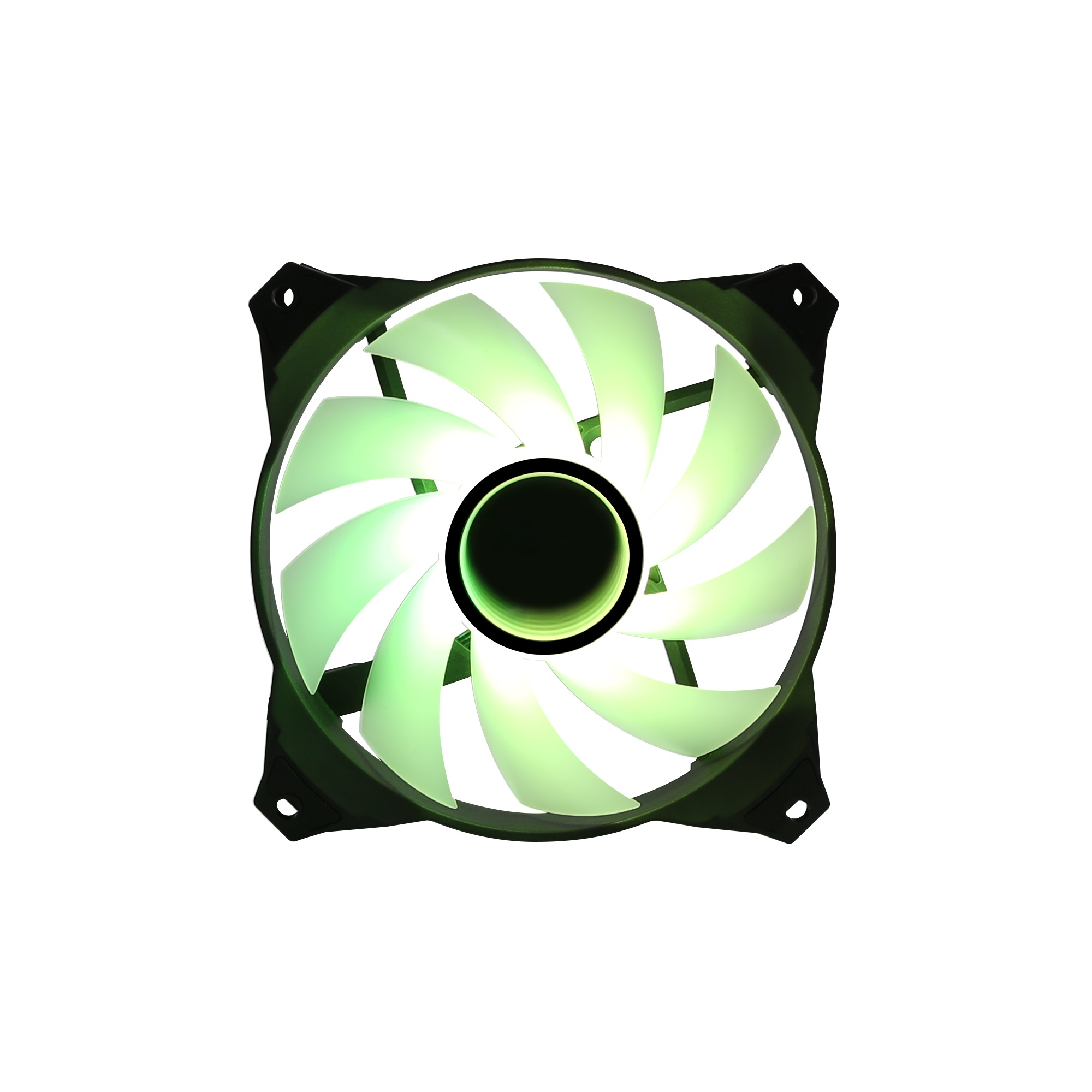 Zalman ZM-IF120 120mm Milky White aRGB Fan infinity effect 1.200 RPM 21.0dB A 55.2CFM – image 9