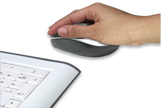 Manhattan 177474 mouse RF Wireless Laser 800 DPI – image 4