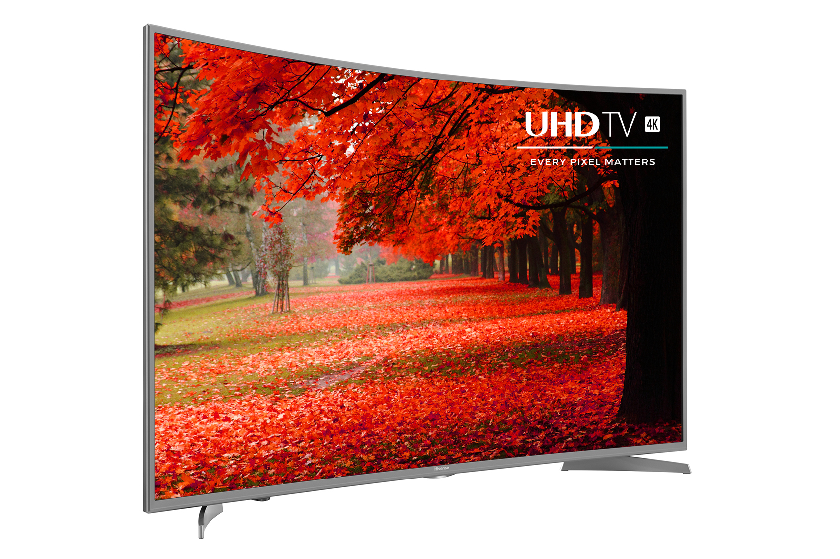 Hisense 49N6600 124.5 cm (49") 4K Ultra HD Smart TV Black 20 W – image 3