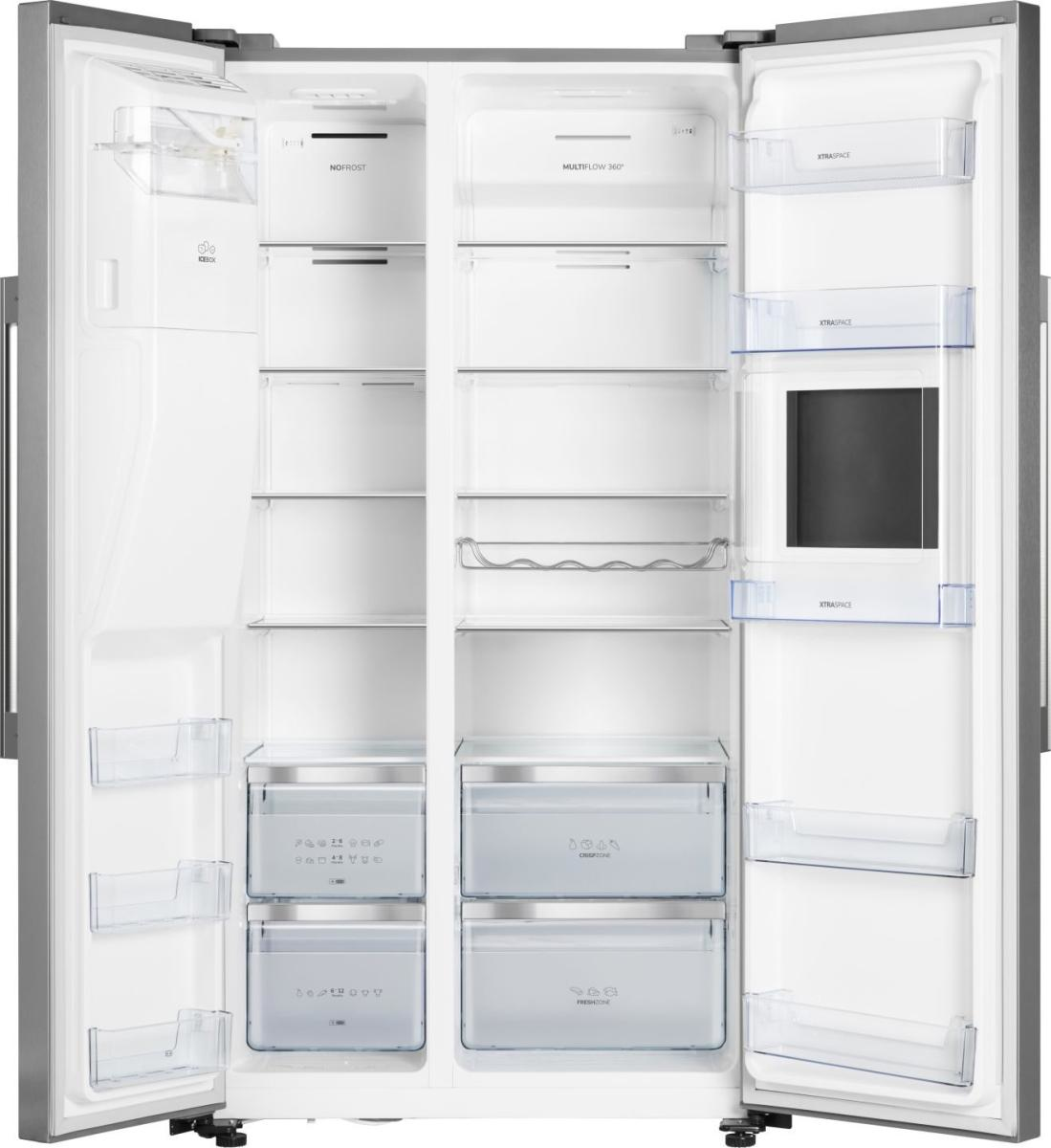 Gorenje Side by side NRS9EVXB1 SI – image 3