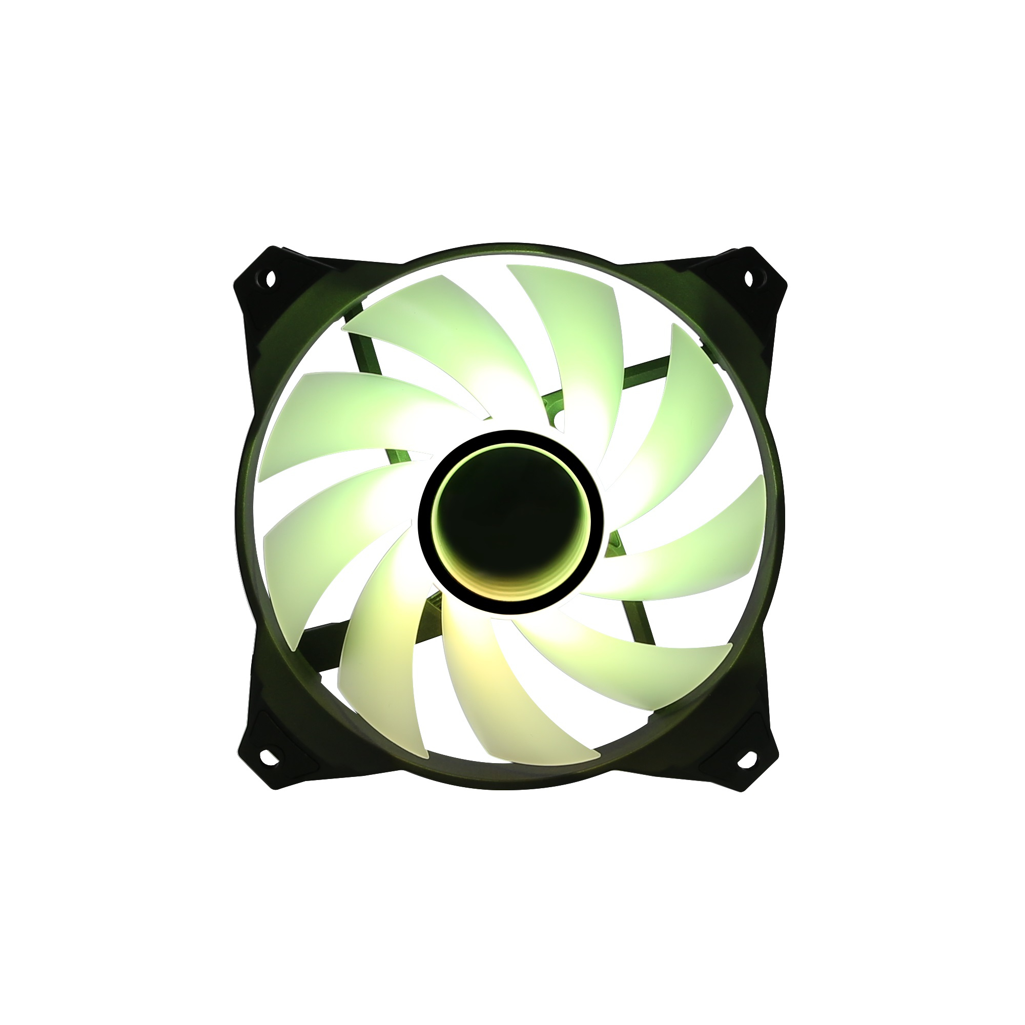 Zalman ZM-IF120 120mm Milky White aRGB Fan infinity effect 1.200 RPM 21.0dB A 55.2CFM – image 3