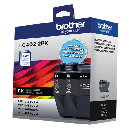 Brother LC4022PKS ink cartridge 1 pc(s) Original Standard Yield Black – image 5