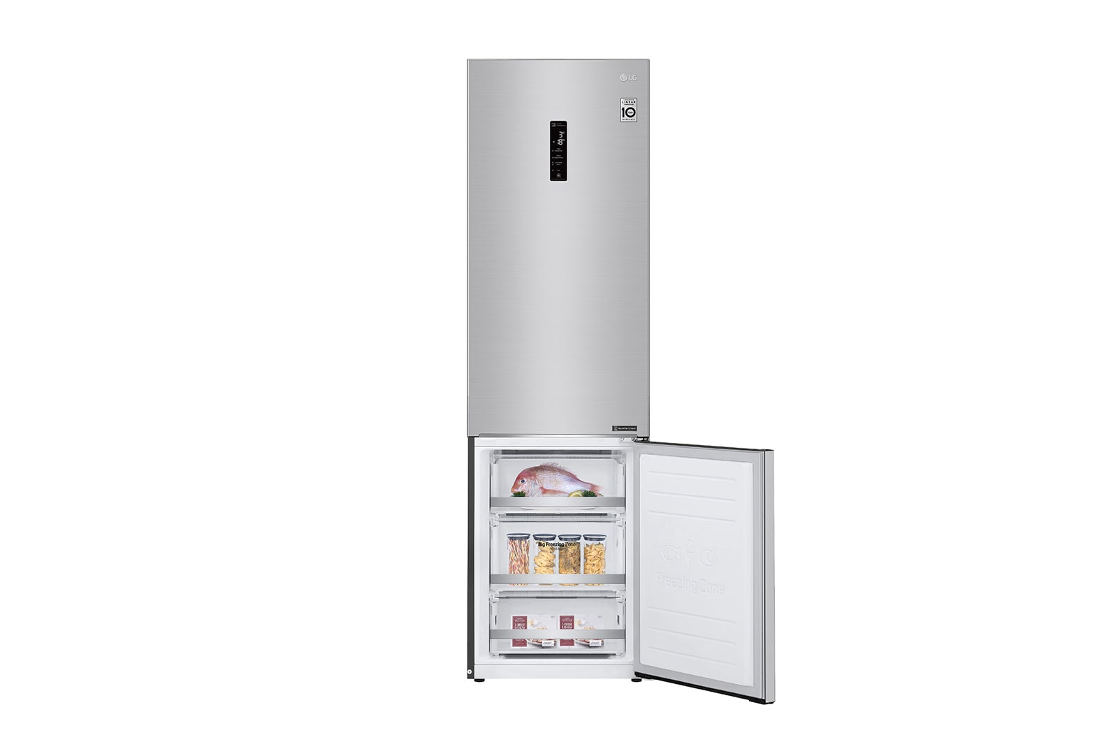 LG GBB72NSDZN fridge-freezer Freestanding – image 9