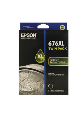 Epson C13T676194 ink cartridge Original Black